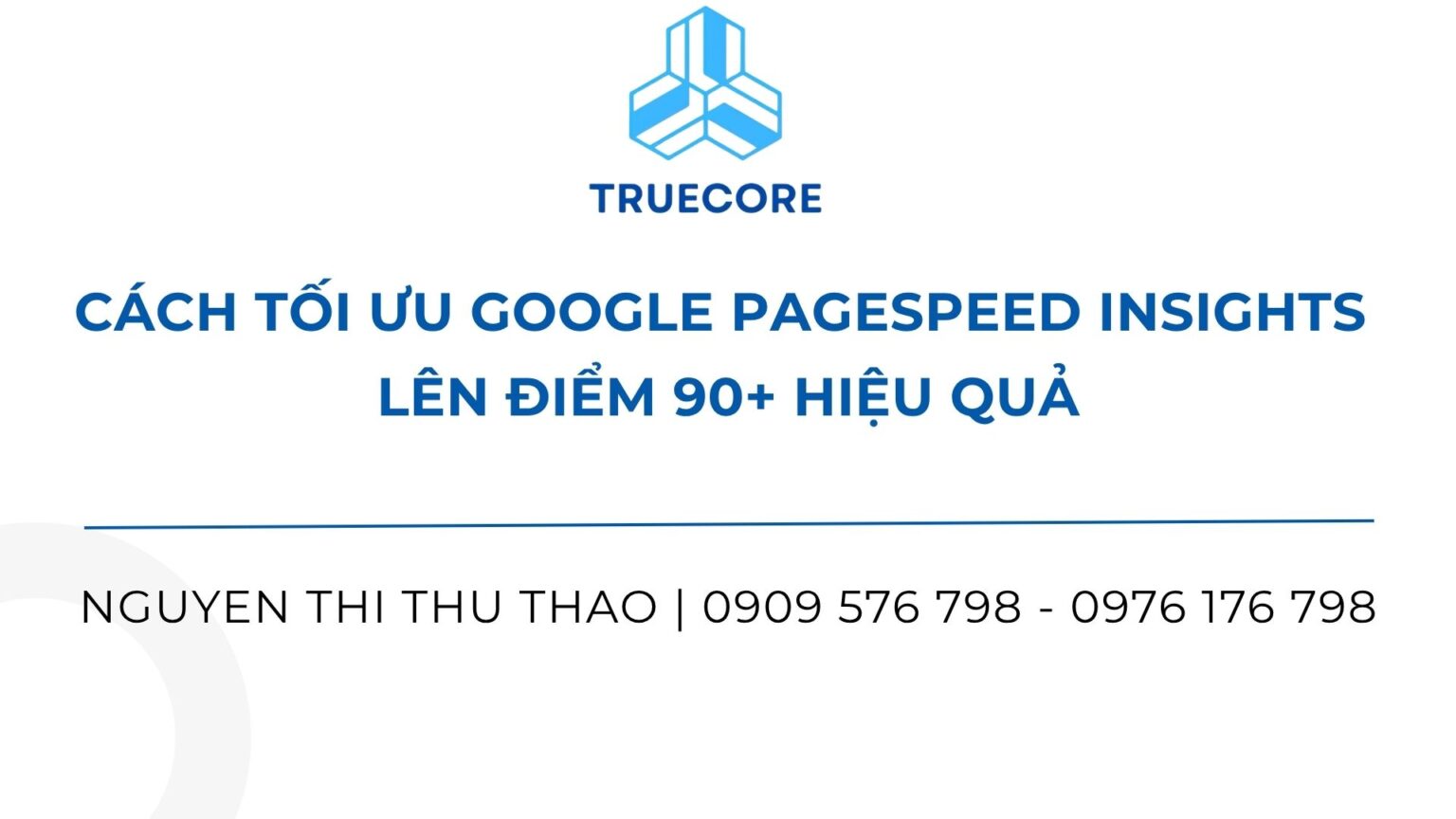 cách tối ưu google pagespeed insights lên điểm 90+ hiệu quả