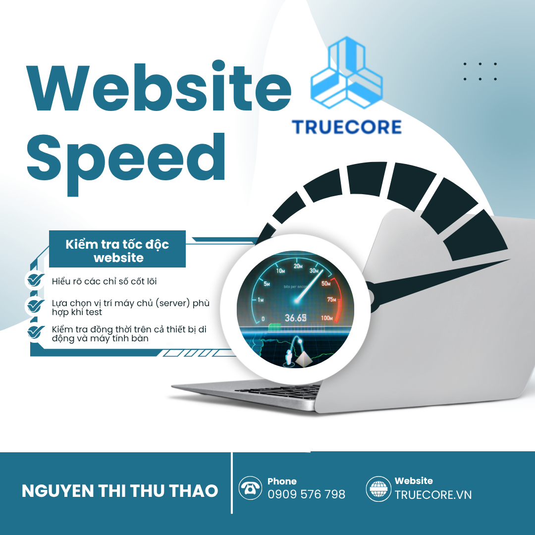 kiểm tra tốc độ website là gì