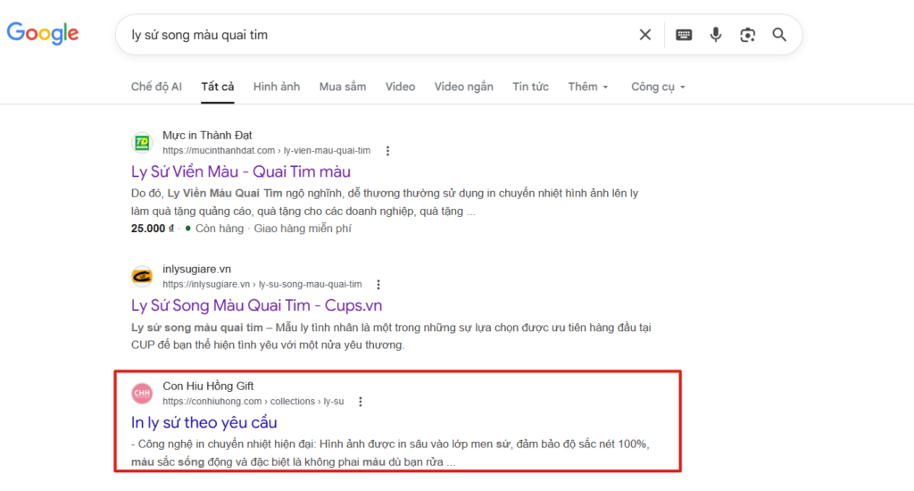 Các hạng mục cốt lõi trong dịch vụ chăm sóc website