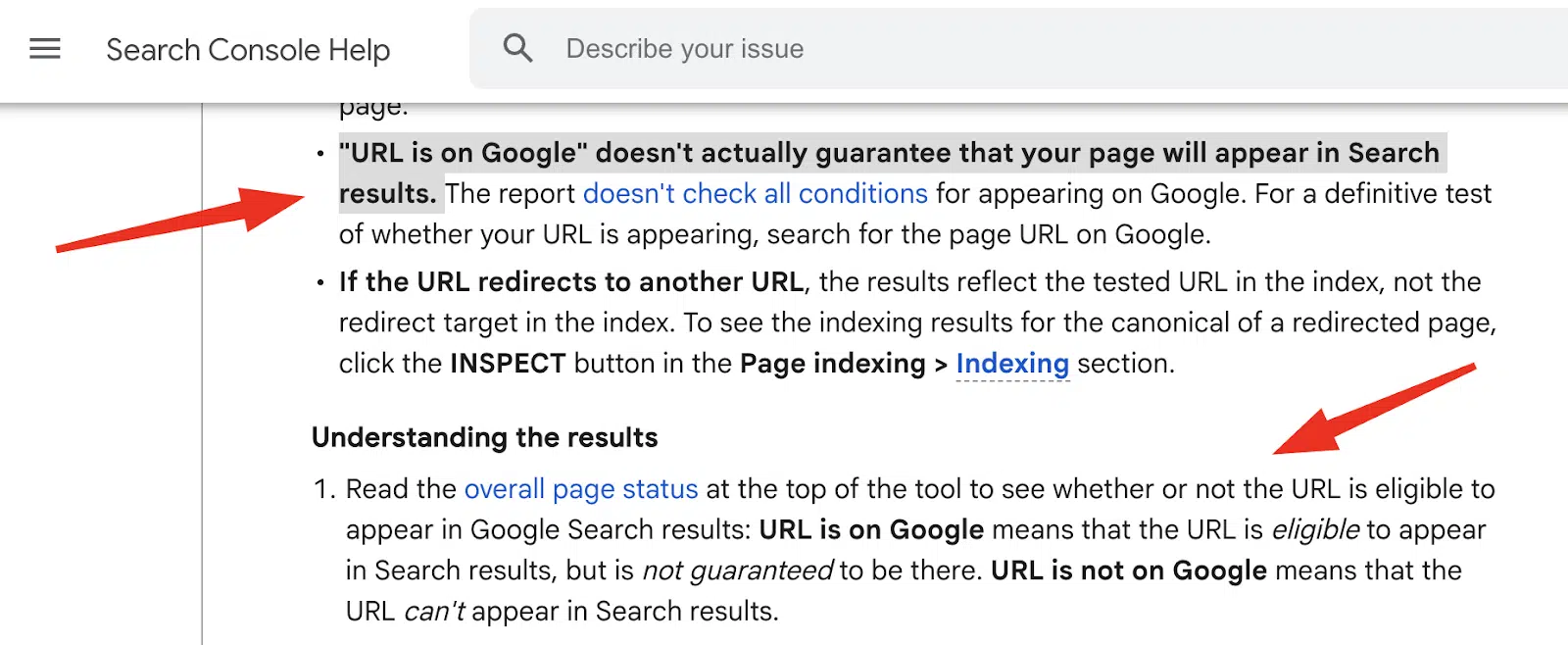 kiểm tra xem url đã được google index chưa