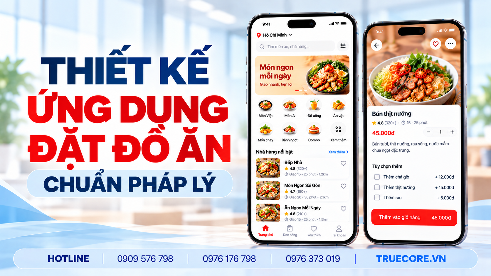 Thiết kế app giao hàng theo yêu cầu