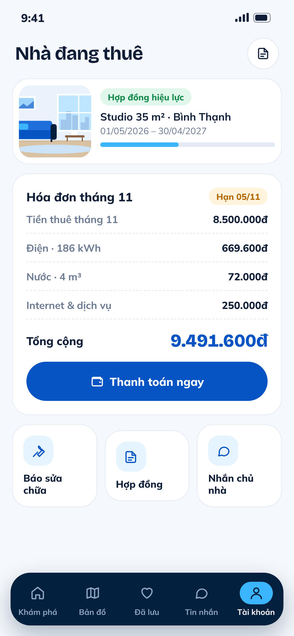 09 Nha Dang Thue