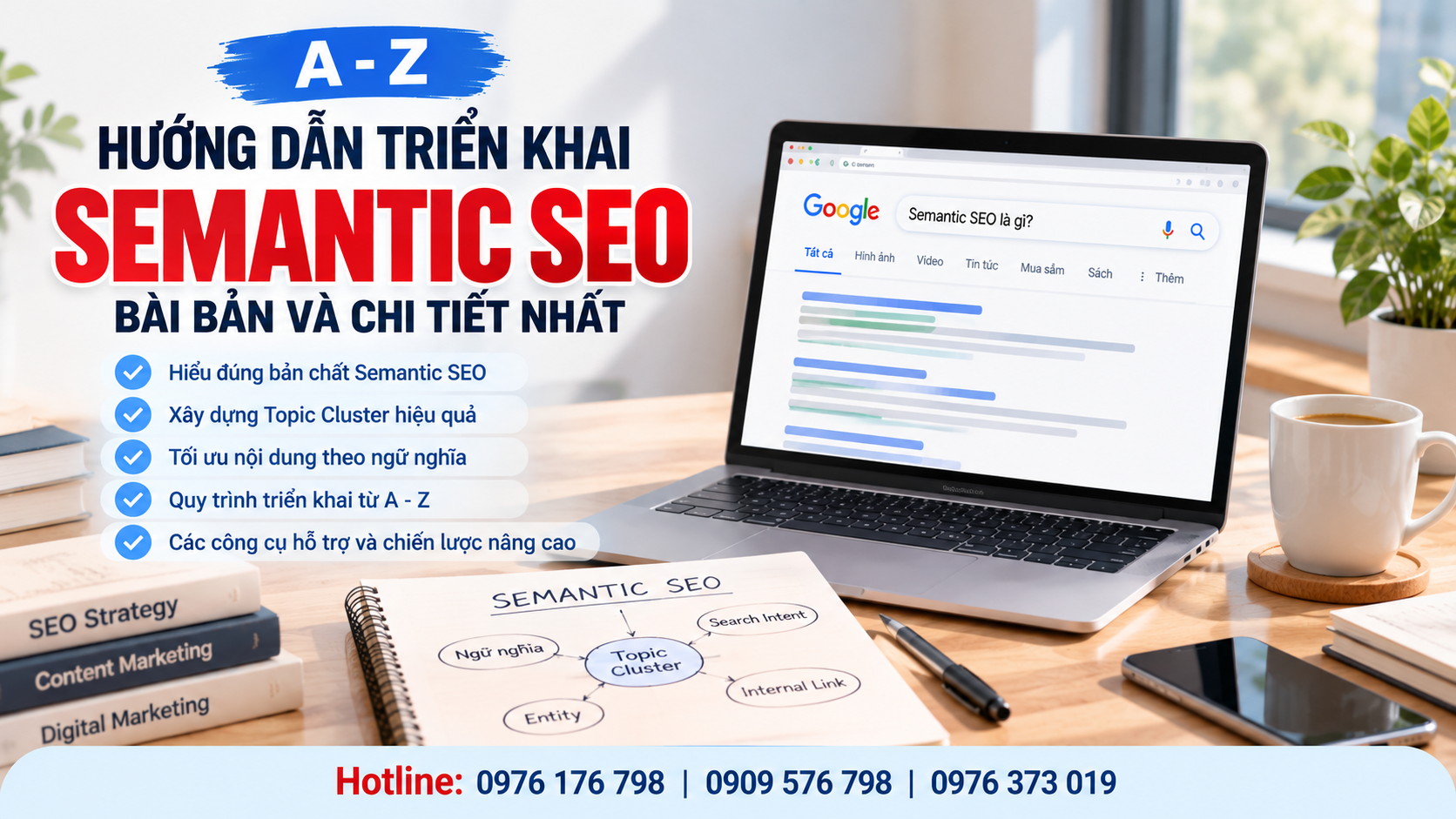 hướng dẫn triển khai semantic seo từ a z để thống trị thứ hạng google